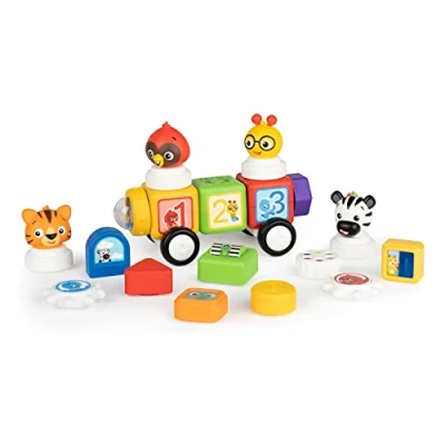 Immagine di Baby Einstein Connectables 20 pezzi STEAM Magnetic Blocks Giocattoli di apprendimento Numeri Colori Animali per bambini 6 mesi+ Toddler 1 2 3 4 5 anni