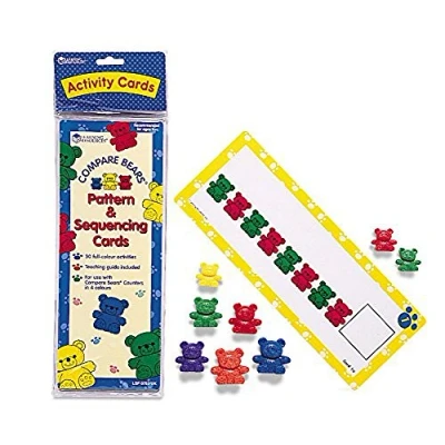 Immagine di Learning Resources Schede con serie originali Three Bear Family