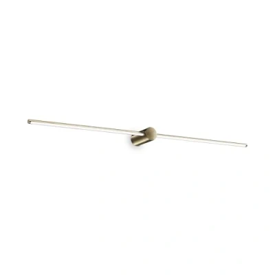 Immagine di Ideallux Ideal Lux Applique per il bagno a LED Filo color ottone larghezza 115 cm
