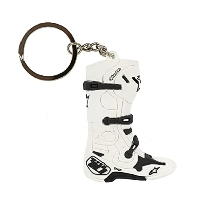 Immagine di Alpinestars, New Tech 10 Boot, Portachiavi Uomo, Bianco, OS