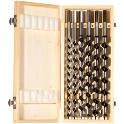 Immagine di Fischer 551425 Kit punte a torciglione Lewis Lunghezza totale 320 mm 6 Parti