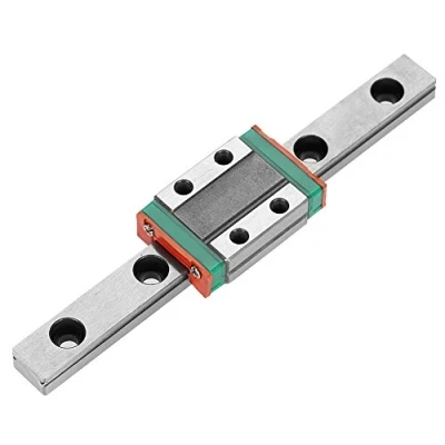 Immagine di LML9B guida di lineare in miniatura, larghezza 9 mm, con scorrevole per lineare(100mm)