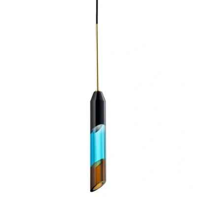 Immagine di DESIGN BY US Lampada a sospensione Carnival 3, vetro cristallo