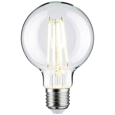 Immagine di Paulmann 28968 LED (monocolore) ERP F (A G) E27 7.5 W = 60 Bianco caldo (Ø x A) 80 mm 122 1 pz.