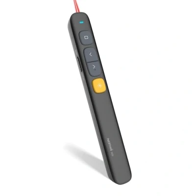 Immagine di NORWII N29 Presentatore Wireless, Presenter Wireless per Presentazione Powerpoint da 2.4GHZ, Penna Telecomando Senza Fili Cambio slides