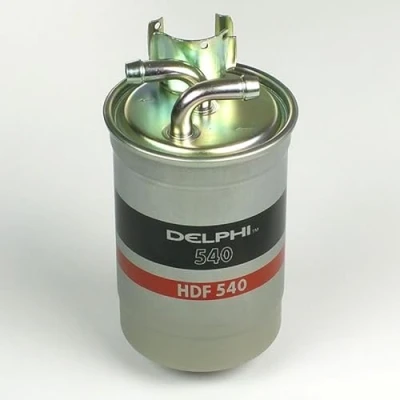 Immagine di DELPHI HDF540 filtro Carburante per condotti/circuiti, Cartuccia AUDI: A2