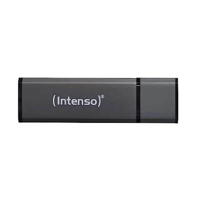 Immagine di Intenso Alu Line Chiavetta USB 128 GB Antracite 3521495 2.0