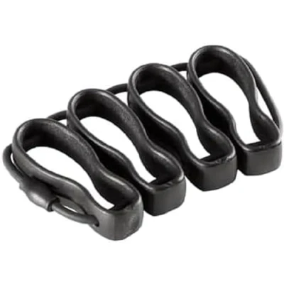 Immagine di Utensile D&#039;Addario Accessories Dexterity Band Finger Exerciser Per esercitare e rinforzare le mani dita Rinforza la presa delle ne incrementa velocità fluidità