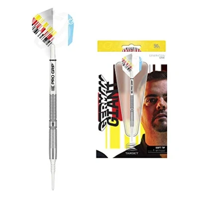 Immagine di Target Freccette Gabriel Clemens 21G 90% tungsteno Punta Morbida Set di Argento