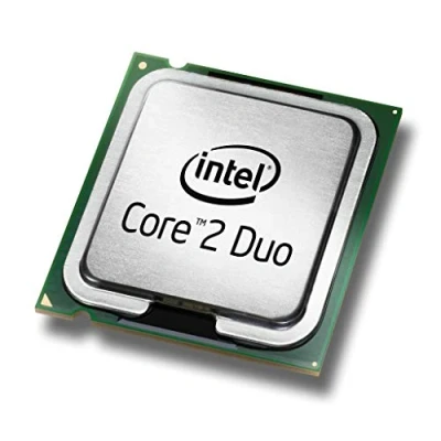 Immagine di Intel Core ® ™2 Duo Processor E8400 (6M Cache, 3.00 GHz, 1333 MHz FSB) GHz 6 MB L2 Processore (3.00 FSB), 45 nm, 2 E8000 series, MB, L2,