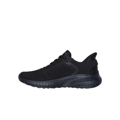 Immagine di Skechers Hands Free Slip ins Bobs Squad Chaos Solid Step, Scarpe da Ginnastica Uomo, Nero, 41 EU