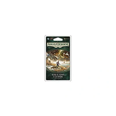 Immagine di Asmodee Arkham Horror il Gioco di Carte: Oltre Tempo e lo Spazio Espansione Carte, Edizione in Italiano