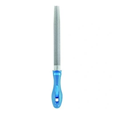 Immagine di PFERD 11235258 Lima da officina a punta semitonda 3 incl. Impugnatura ergonomica Lunghezza 250 mm 1 pz.