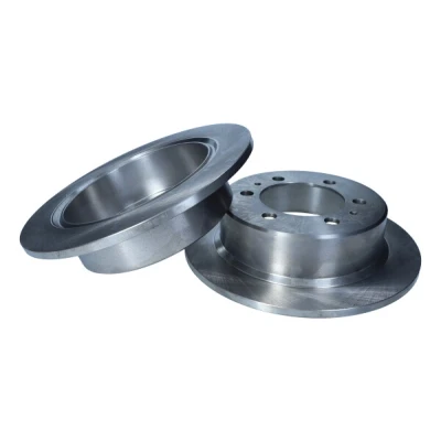 Immagine di MAXGEAR 19 2526 Disco freno Assale posteriore 299 10,4 6 140 pieno senza mozzo portaruota, bullone fissaggio ruota SSANGYONG: Rexton / 2