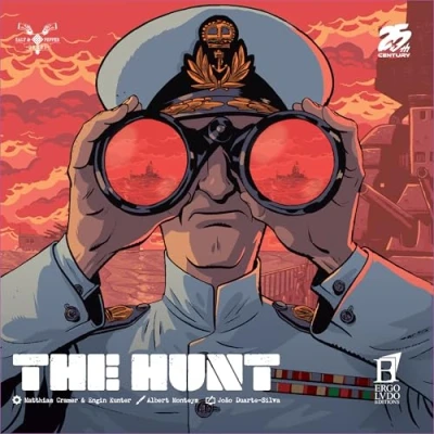Immagine di Asmodee: The Hunt, Gioco da Tavolo, 14+ Anni, 2 Giocatori, Edizione in Italiano