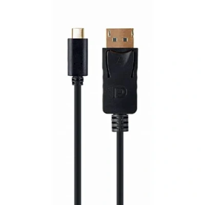 Immagine di Gembird CAVO ADATTATORE USB TIPO C A DISPLAYPORT 4K 15 CM NERO