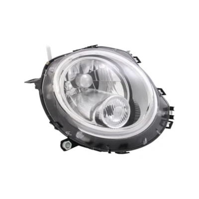 Immagine di TYC 20 1111 15 2 Fari Dx H4 bianco per veicolo circolazione con motore elettrico MINI: Hatchback, Clubman, Cabrio