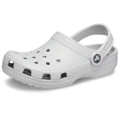 Immagine di Crocs Classic Clog T, Zoccoli Unisex Bambini e Ragazzi, Grigio Atmosphere, 27/28 EU