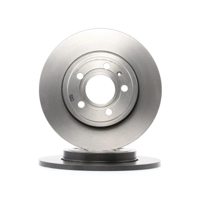Immagine di BREMBO COATED DISC LINE 08.A332.11 Disco freno 288 12 5 pieno rivestito con bulloni/viti AUDI: A4 B7 Avant, Sedan, B6/B7 Cabrio