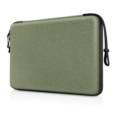 Immagine di FINPAC Porta PC Laptop Rigida Borsa per 15,3&quot; MacBook Air M3/A3114 M2/A2941 2024 2023, 16&quot; Pro M4/M3/M2/M1 2019, Surface Book/Laptop 15, Antiurto Portatile Cover Protettiva Custodia,