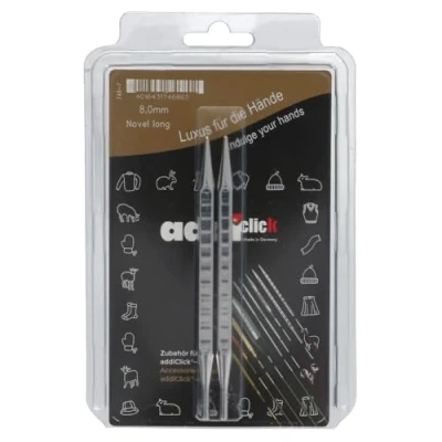 Immagine di Addi Click Novel Long interchang. needle square 8.00mm 1pc