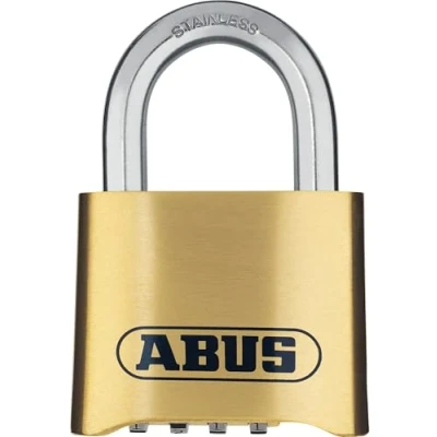 Immagine di Candado combinación arco inoxidable 50mm Nautilus