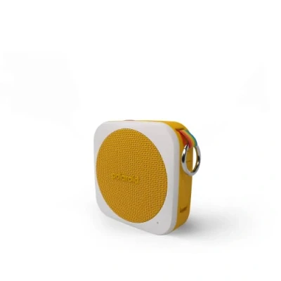 Immagine di Polaroid P1 Music Player (Yellow) Super Portable Wireless Bluetooth Speaker Rechargeable with IPX5 Waterproof and Dual Stereo Pairing