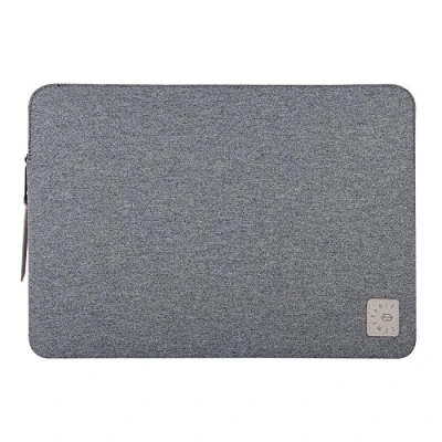 Immagine di Comfyable Custodia per laptop compatibile con MacBook Pro M1 da 16 pollici 2021 2019 A2485, HP Dell 15 15,6 pollici, protettiva sottile in pelle PU impermeabile Mac, Grigio