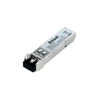 Immagine di D Link DEM 311GT Transceiver in Fibra Ottica per Switch, Modulo SFP, 1000 Base, SX Port, 550 m