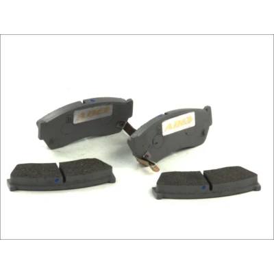 Immagine di ABE C18005ABE Kit pastiglie freno Assale anteriore con segnalatore acustico usura SUZUKI: SWIFT 2, TATA (TELCO): Indica I, SUBARU: JUSTY 2