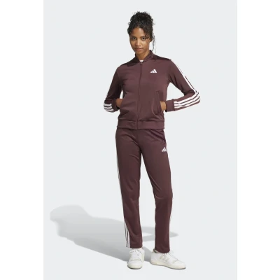 Immagine di adidas Donna ESSENTIALS 3 STRIPES TRACKSUIT, Aurora Ruby, XL