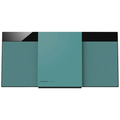 Immagine di PANASONIC HIFI CD PLAYER VERDE UNIDAD DE (20 W, 8 CM, DAB+,FM, INTERNO, SC HC304EG G