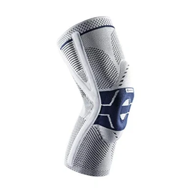 Immagine di Bauerfeind Genutrain P3 Knee Support, Unisex, Titanium, Left, Size 4