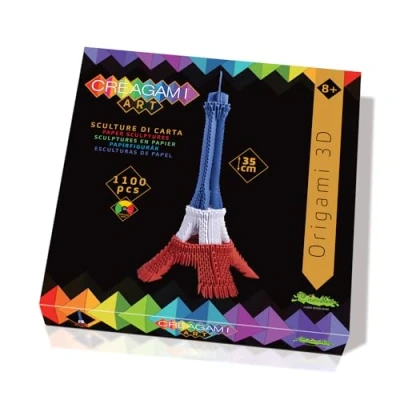 Immagine di Creagami Art Torre Eiffel Tricolore