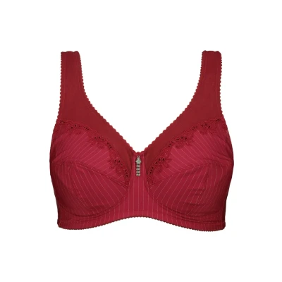 Immagine di Ulla Popken Reggiseno con ferretto, Donna, Taglia: 95E, Rouge foncé