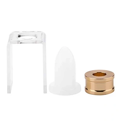 Immagine di Muffa del rossetto, 12,1 mm Eco Friendly Durevole Unico Fai da te Facile usare rossetto Silicone fatto in casa Balsamo per le labbra Kit di attrezzi(#3)