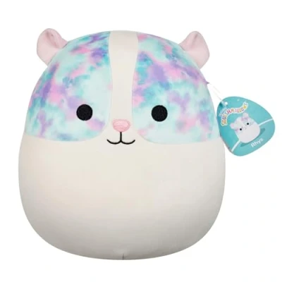 Immagine di Squishmallows SQCR07265 Peluche Rhys das porcellino d&#039;India, 30 cm, ufficiale Jazwares