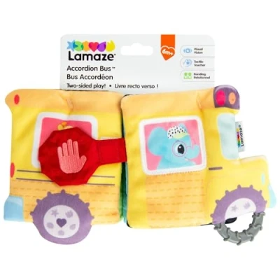 Immagine di LAMAZE Plush Book, Multicolore, M, L27484
