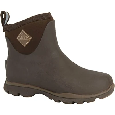 Immagine di Muck Boots Arctic Excursion Ankle, Stivali di Gomma Uomo, Marrone (Brown), 39/40 EU