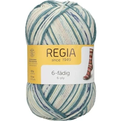 Immagine di Regia Schachenmayr 6 Fili Color, 150G Frost Color Filati per Maglieria A Mano