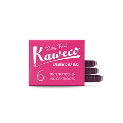 Immagine di Cartucce Kaweco Ruby Red