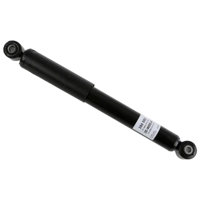 Immagine di SACHS 350 592 Ammortizzatore A pressione del gas doppio tubo telescopico Occhiello superiore, inferiore