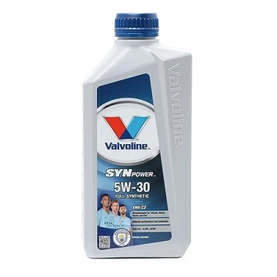 Immagine di Olio motore VALVOLINE 5W30 SYNPOWER ENV C2 1L