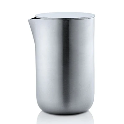 Immagine di blomus &quot;Basic e lattiera in Acciaio Inox con Coperchio, Misura Piccola