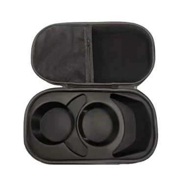 Immagine di per PS5 VR2 custodia portatile ad alta capacità occhiali PSVR2 protettiva in EVA, Nero , Borsa portaoggetti