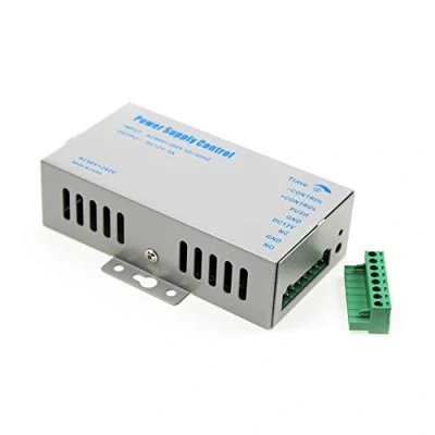 Immagine di YAVIS Access Control Power Supply K80 Interruttore di alimentazione DC 12V 5A AC 110 260V con ritardo temporale Piccolo per serrature elettroniche Sistema videocitofonico
