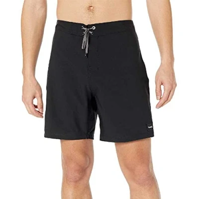 Immagine di Hurley Phantom O&amp;O Solid Shorts da mare, Uomo, Taglia: 30, Black