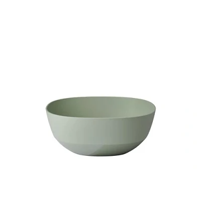 Immagine di Mepal Ciotola da Portata Silueta Lavabile in lavastoviglie e microonde Piatto per Insalata Piatti Tapas Stoviglie 3000 ml Nordic Sage