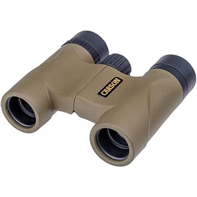 Immagine di Carson Optical Binocolo 8 x 22 mm Prisma retto Beige, Nero HW 822