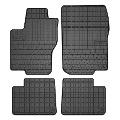 Immagine di FROGUM 543022 Set tappetino Gomma anteriore e posteriore 4 nero Su misura MERCEDES BENZ: Classe ML